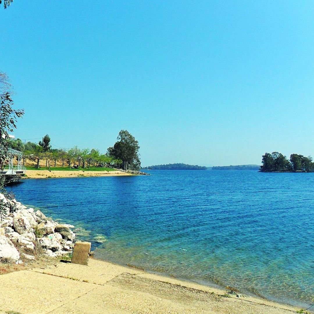 embalse orellana